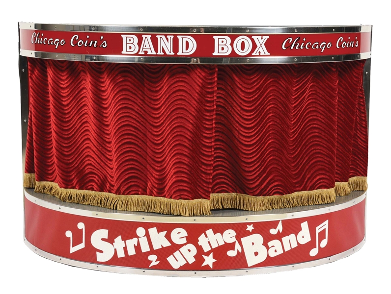 CHICAGO COIN BAND BOX SPEAKER