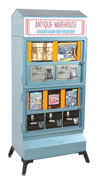 VICTOR CANDY STATION VENDING MACHINES