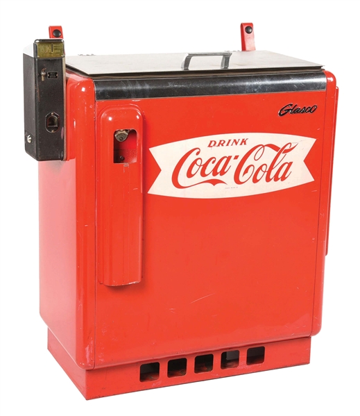 GLASCO 10¢ COCA-COLA VENDING MACHINE