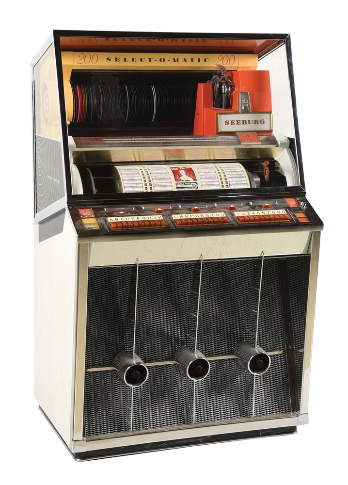 SEEBURG KD200 SELECT-O-MATIC JUKEBOX