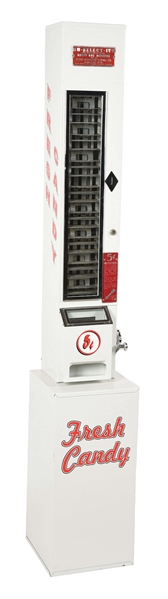 5¢ U-SELECT-IT CANDY BAR VENDING MACHINE