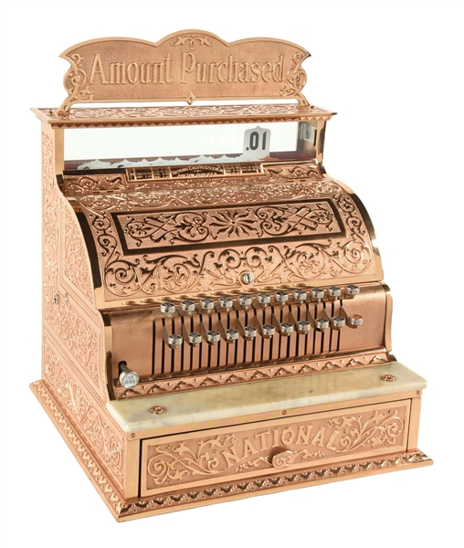 NATIONAL CASH REGISTER MODEL 55 SERIAL NO. 212224