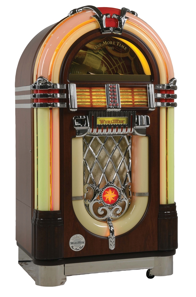 WURLITZER MODEL ONE MORE TIME JUKEBOX