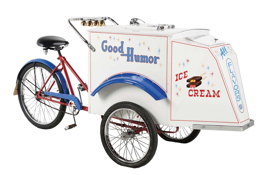 GOOD HUMOR ICE CREAM CART BICYCLE