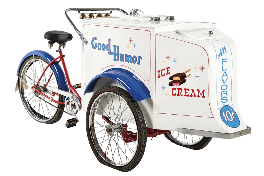 GOOD HUMOR ICE CREAM CART BIKE