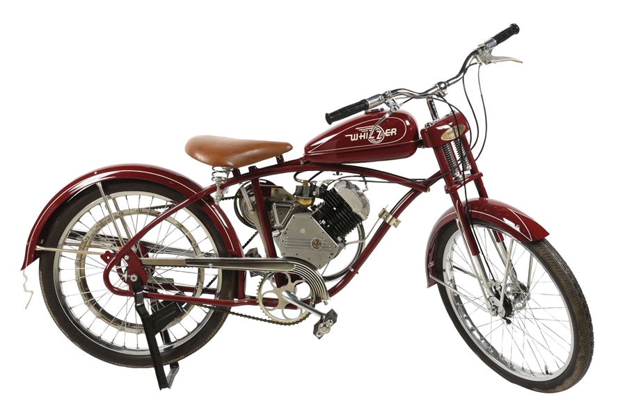 SCHWINN "WHIZZER" MOTOR POWERED BICYCLE