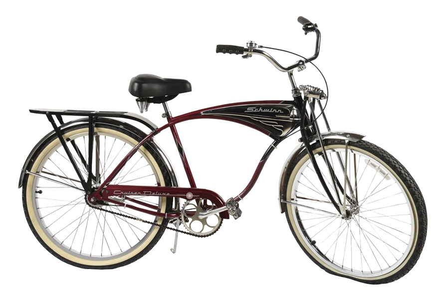 SCHWINN "CRUISER DELUXE" BICYCLE