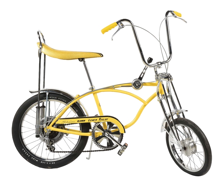 SCHWINN "LEMON PEELER" BICYCLE