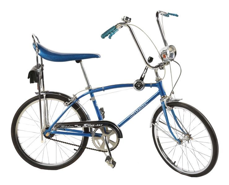 1976 SCHWINN "STING-RAY" BICYCLE