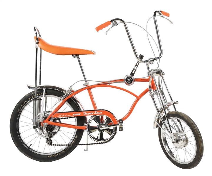 SCHWINN "ORANGE KRATE" STING-RAY BICYCLE 