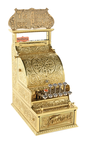 NATIONAL CASH REGISTER MODEL 0 SERIAL NO. 81546