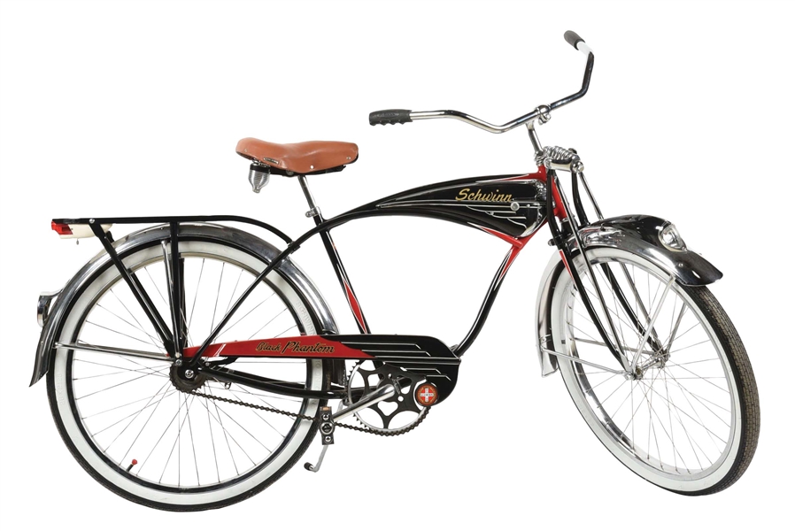 1949 SCHWINN "BLACK PHANTOM" BICYCLE