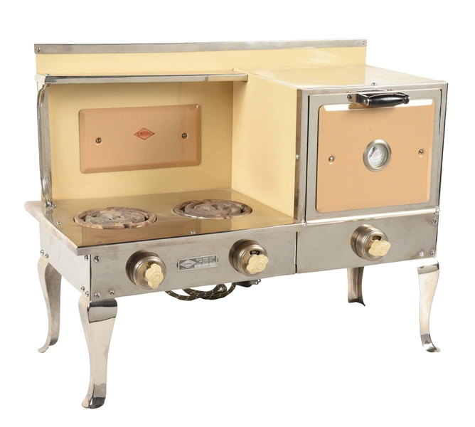 EMPIRE METAL WARE CORP SALESMAN SAMPLE STOVE 