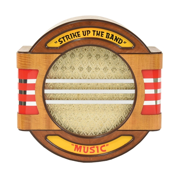 REPLICA "STRIKE UP THE BAND" JUKEBOX SPEAKER 