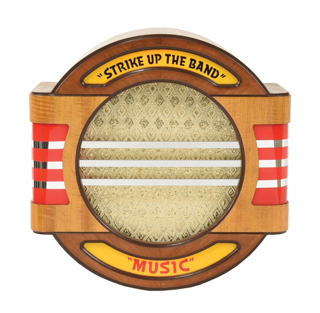 REPLICA "STRIKE UP THE BAND" JUKEBOX SPEAKER 