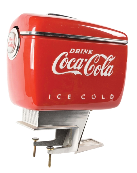 COCA-COLA DOLE "MOTOR BOAT" SYRUP DISPENSER