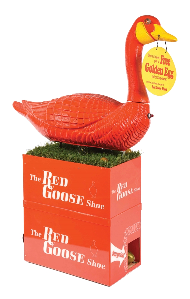 RED GOOSE STORE DISPLAY