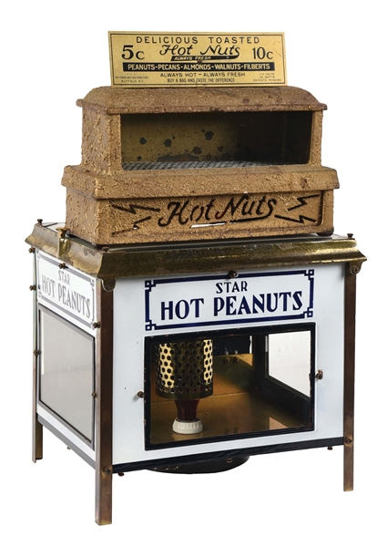 UNIQUE COUNTRY STORE HOT NUT DISPENSER