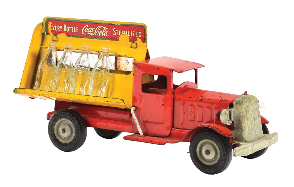 C. 1930S METALCRAFT COCA-COLA DELIVERY TRUCK 