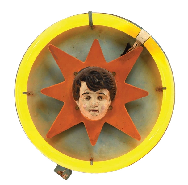 LIGHT-UP STAR BOY CARNIVAL LIGHT