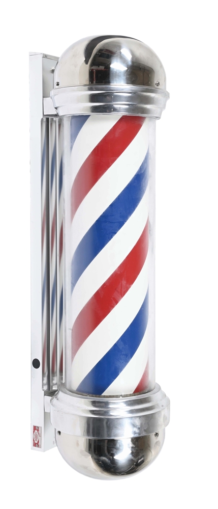 WILLIAM MARVY CO. BARBER POLE