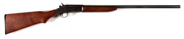 (M) HARRINGTON & RICHARDSON TOPPER MODEL 88 SINGLE SHOT 20 BORE SHOTGUN.