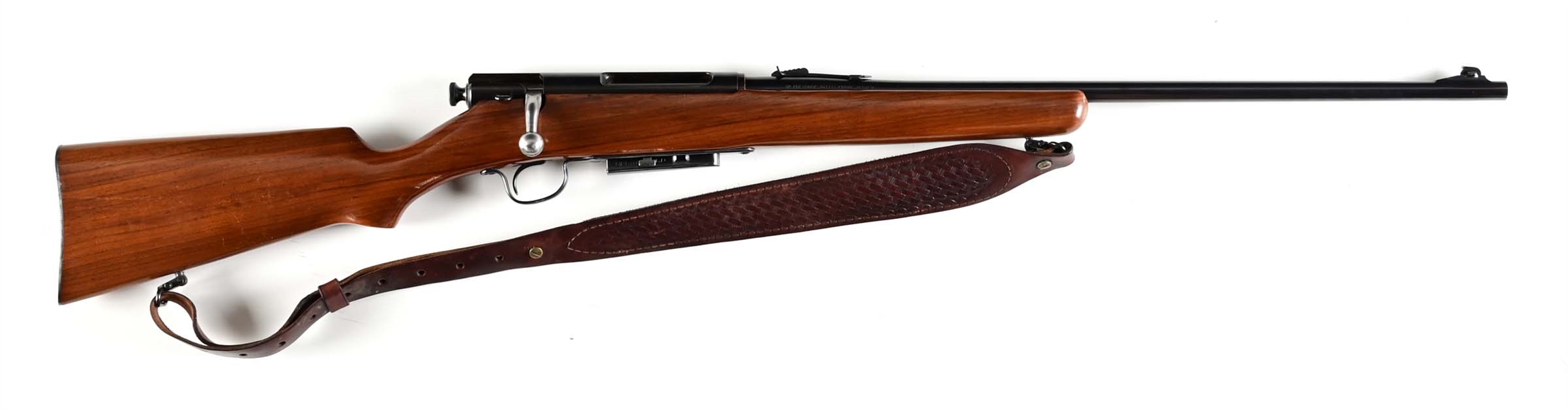 (C) SAVAGE SUPER-SPORTER BOLT ACTION RIFLE.