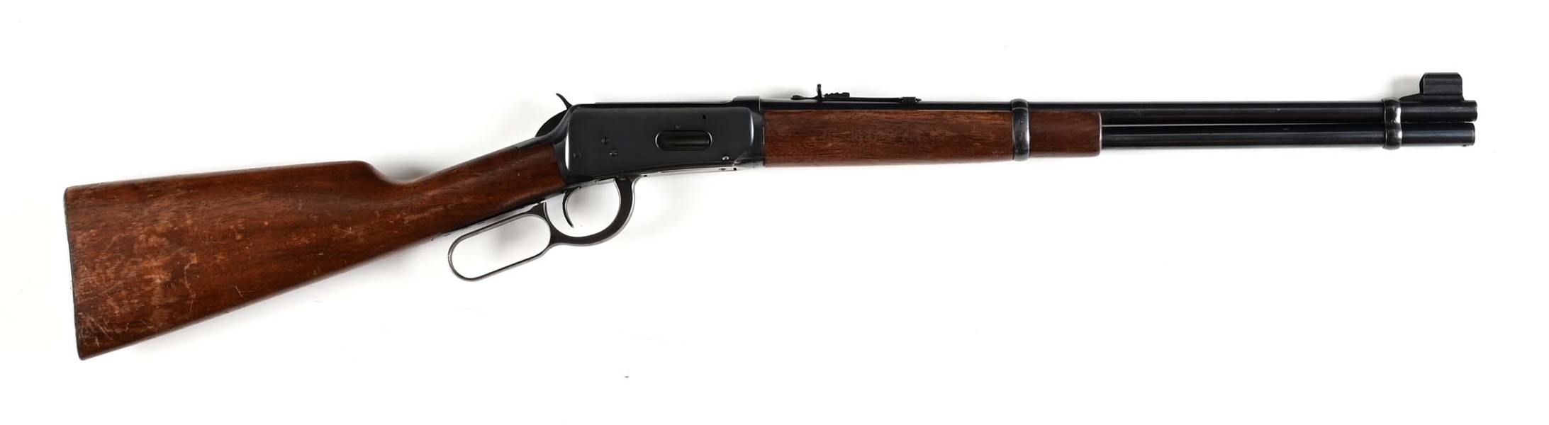 (C) PRE-64 WINCHESTER MODEL 94 LEVER ACTION CARBINE.