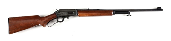 (C) MARLIN MODEL 36A LEVER ACTION RIFLE.