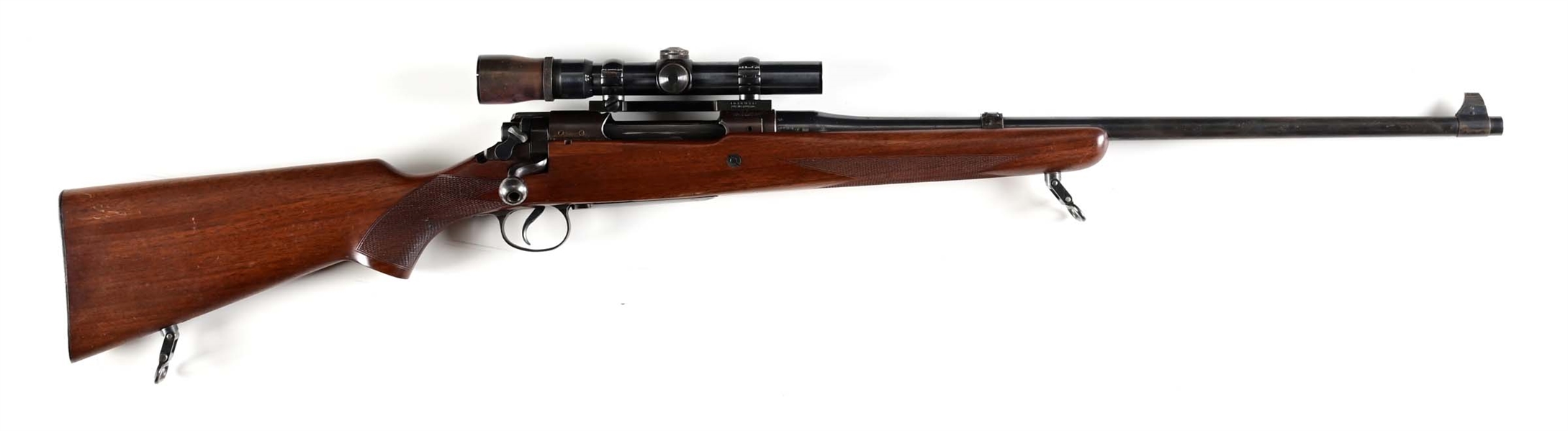 (C) REMINGTON MODEL 30 EXPRESS BOLT ACTION RIFLE.