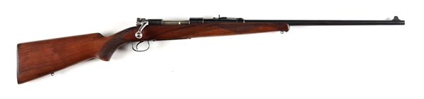 (C) WINCHESTER MODEL 54 BOLT ACTION RIFLE.