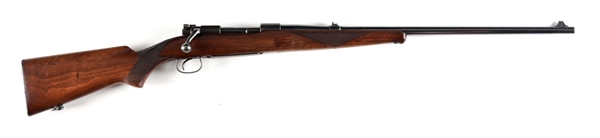 (C) WINCHESTER MODEL 54 BOLT ACTION RIFLE.