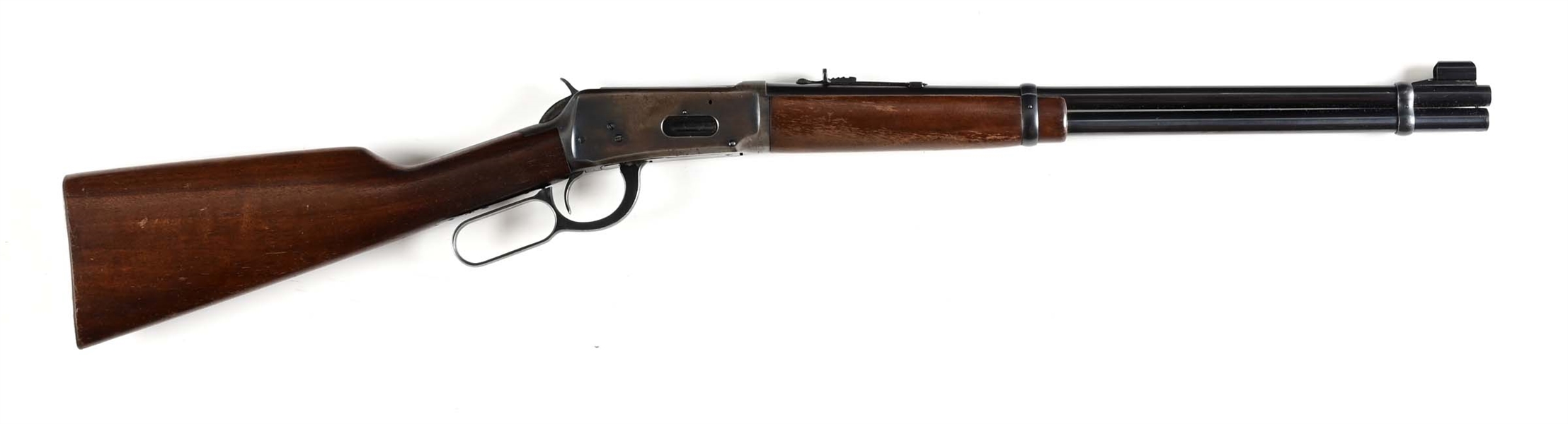 (C) PRE-64 WINCHESTER MODEL 94 LEVER ACTION CARBINE.