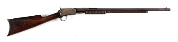 (C) WINCHESTER MODEL 1890 SLIDE ACTION RIFLE IN .22 SHORT.