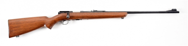 (C) WINCHESTER MODEL 43 BOLT ACTION RIFLE IN .22 HORNET.