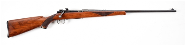 (C) WINCHESTER MODEL 54 BOLT ACTION RIFLE.