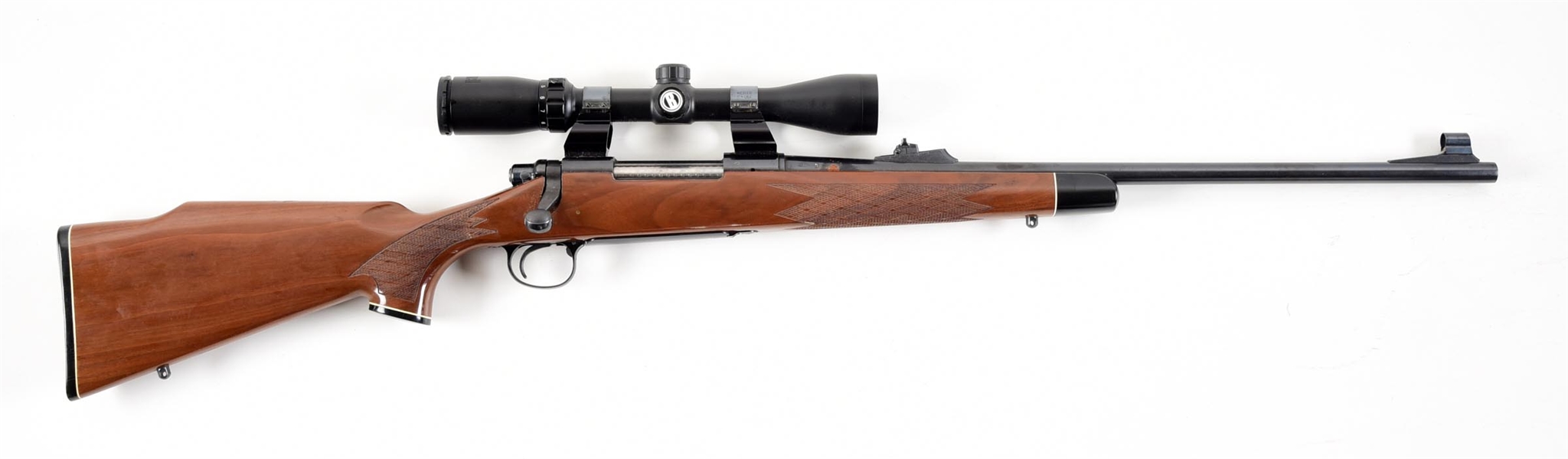 (M) REMINGTON MODEL 700 BDL BOLT ACTION RIFLE.