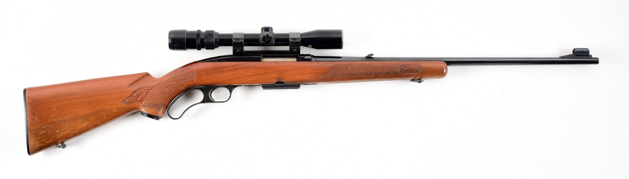 (C) WINCHESTER MODEL 88 LEVER ACTION RIFLE.