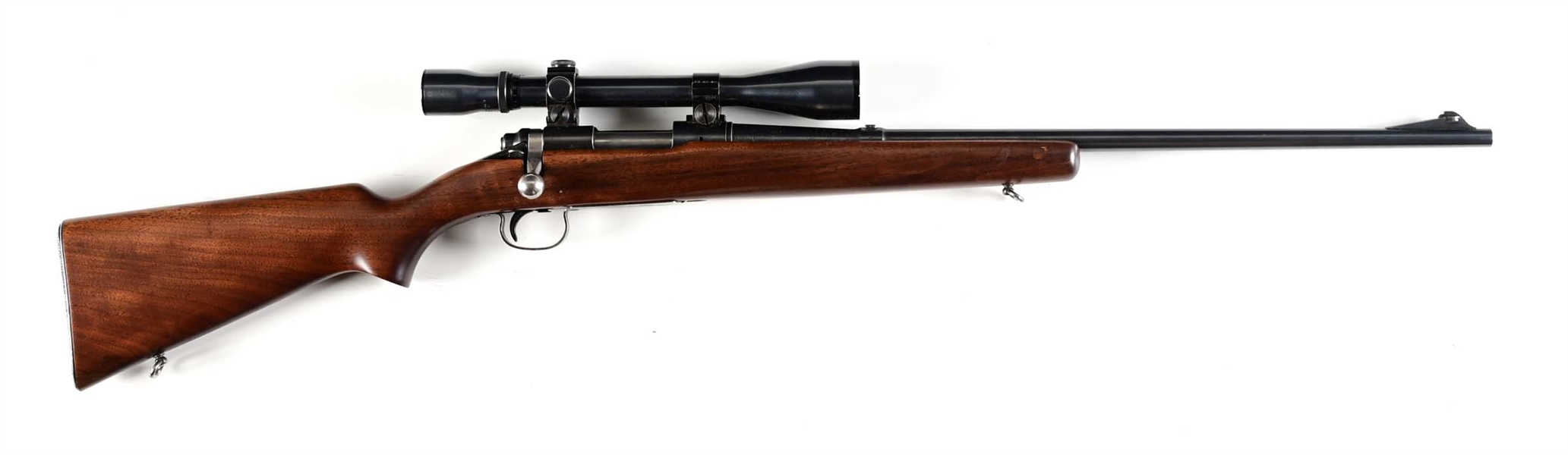 (C) REMINGTON MODEL 722 BOLT ACTION RIFLE.