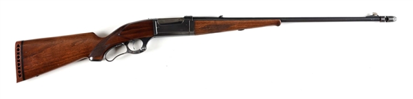 (C) SAVAGE MODEL 99 EG II LEVER ACTION RIFLE.