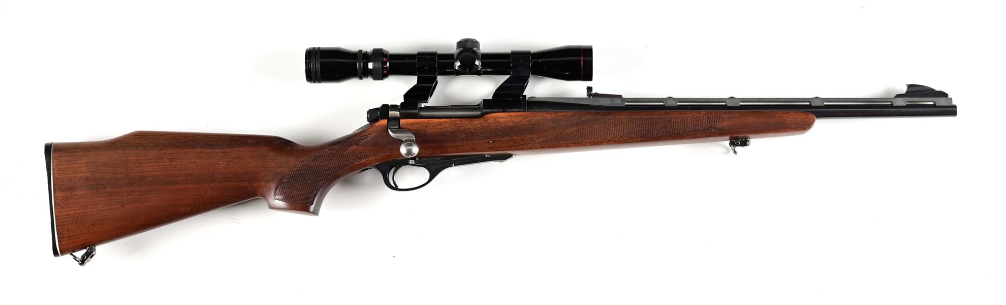 (C) REMINGTON MODEL 600 BOLT ACTION RIFLE.