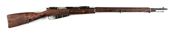 (A) FINNISH CAPTURED TULA M91 MOSIN NAGANT.