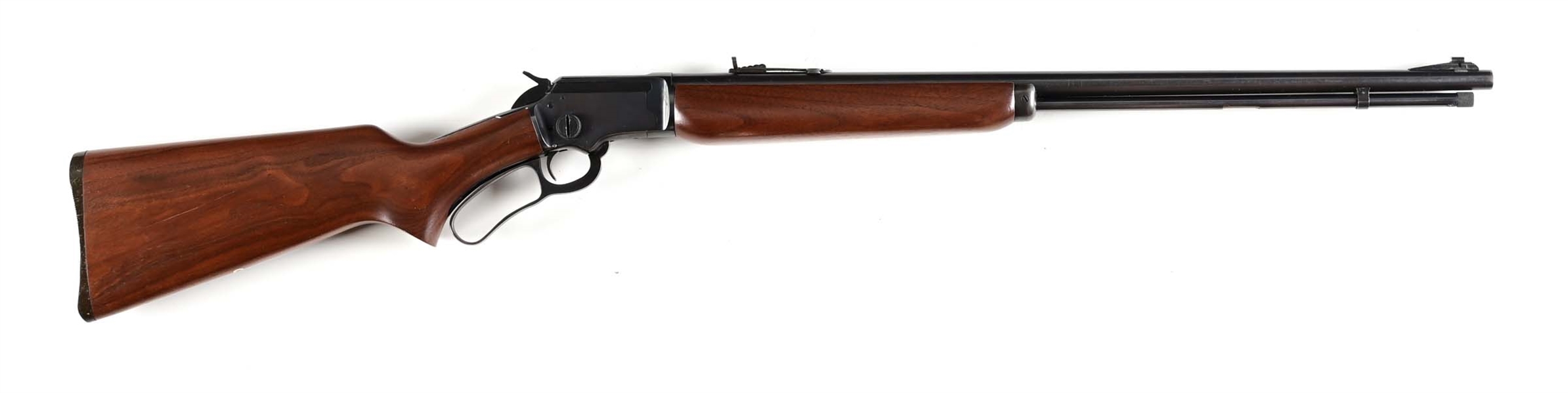 (C) MARLIN MODEL 39 LEVER ACTION RIFLE.