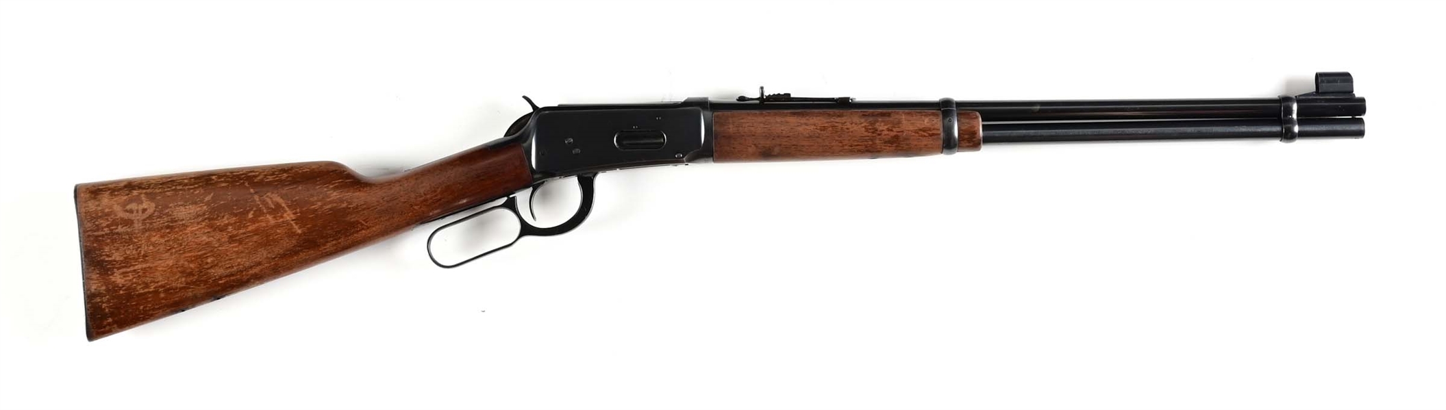 (C) PRE-64 WINCHESTER MODEL 94 LEVER ACTION CARBINE.