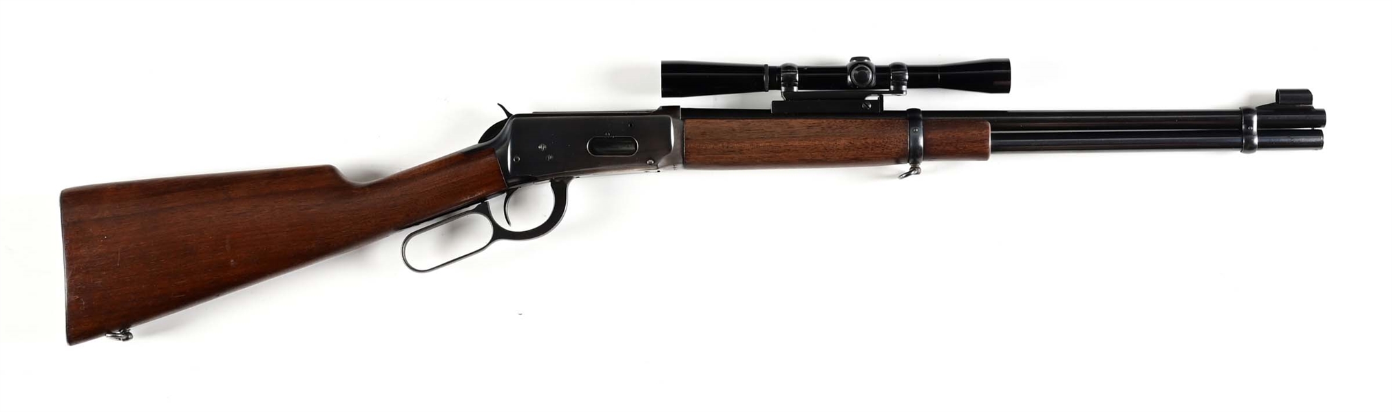 (C) PRE-64 WINCHESTER MODEL 94 LEVER ACTION CARBINE.