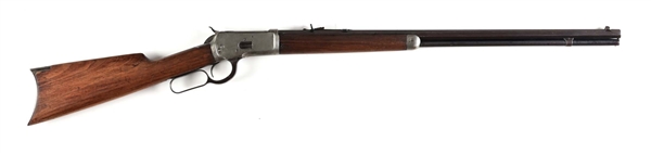 (C) WINCHESTER MODEL 1892 LEVER ACTION RIFLE.