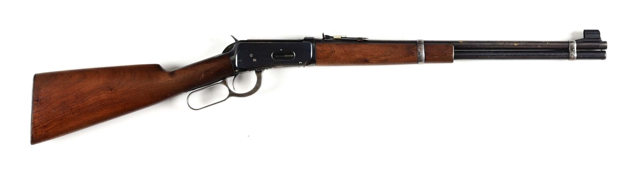 (C) PRE-64 WINCHESTER MODEL 94 LEVER ACTION CARBINE.