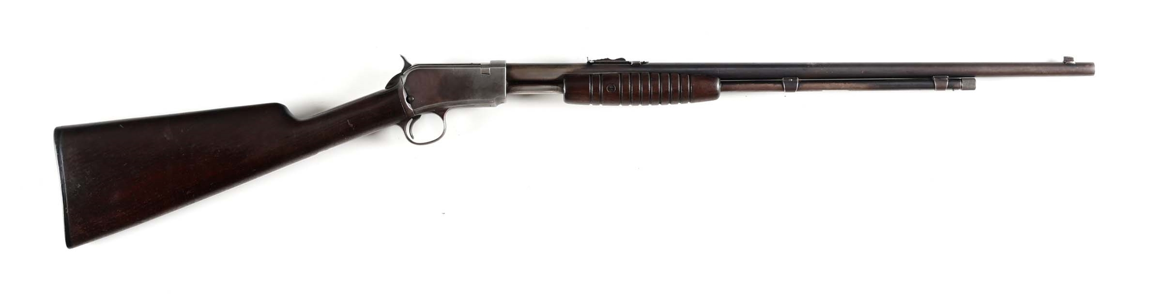 (C) PRE-WAR WINCHESTER MODEL 62 SLIDE ACTION RIFLE. 