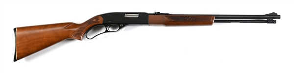 (C) AS NEW IN BOX WINCHESTER MODEL 250 LEVER ACTION RIFLE.