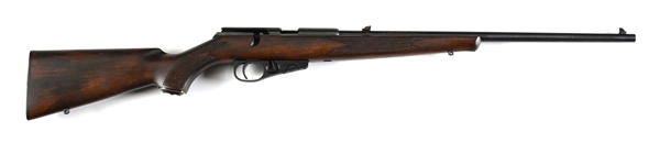 (M) AS NEW IN BOX WINCHESTER WILDCAT BOLT ACTION RIFLE.